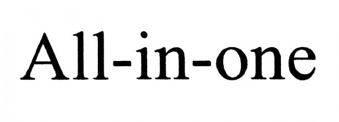 ALLINONE ALL ONE ALL-IN-ONEALL-IN-ONE