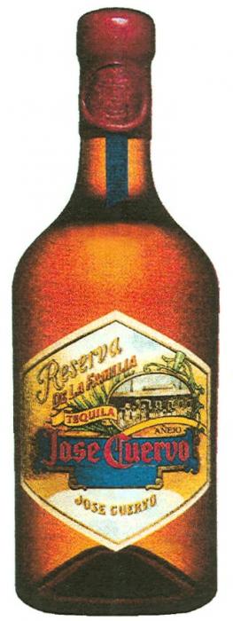 JOSECUERVO CUERVO JOSE CUERVO RESERVA DE LA FAMILIA TEQUILA ANEJOANEJO