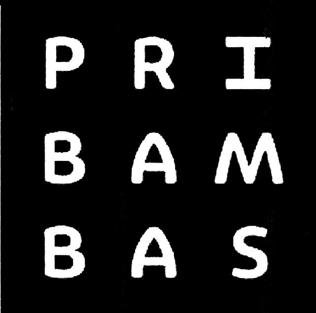 PRIBAMBAS PRIBAM BAMBAS PRI BAM BASBAS