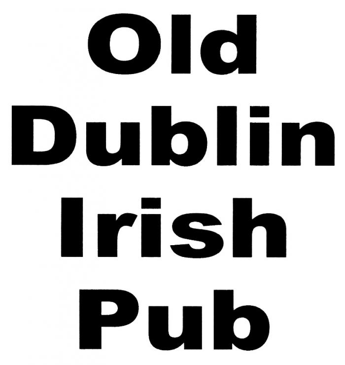 OLD DUBLIN IRISH PUBPUB