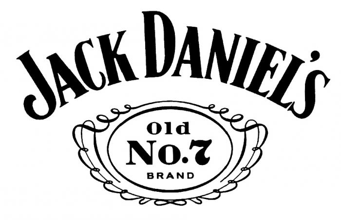 DANIELS DANIEL JACKDANIEL JACKDANIELS DANIEL JACK DANIELS OLD NO.7 BRANDDANIEL'S BRAND