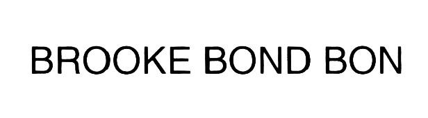 BROOKEBOND BROOKE BROOKE BOND BONBON