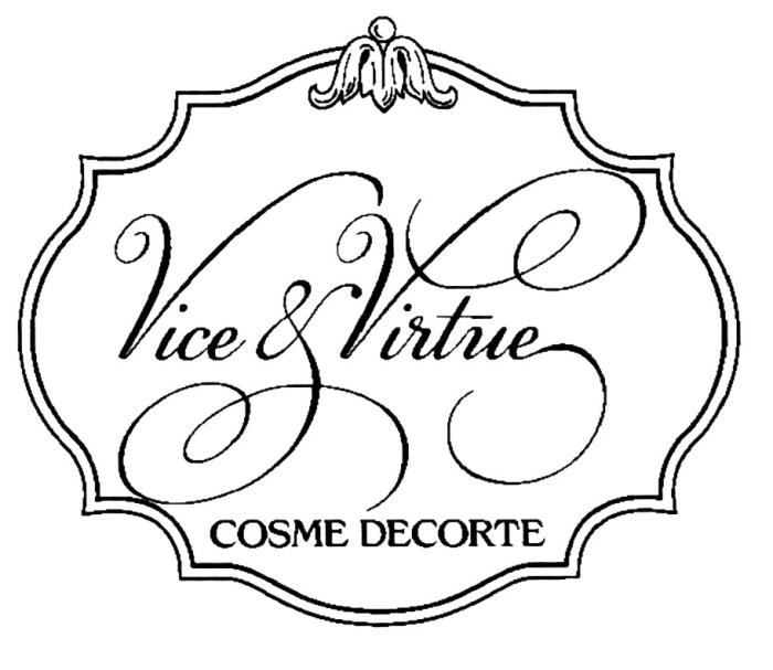 COSME DECORTE VICE & VIRTUE COSME DECORTE