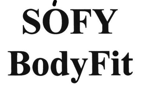 SOFY BODYFITBODY FIT BODYFIT