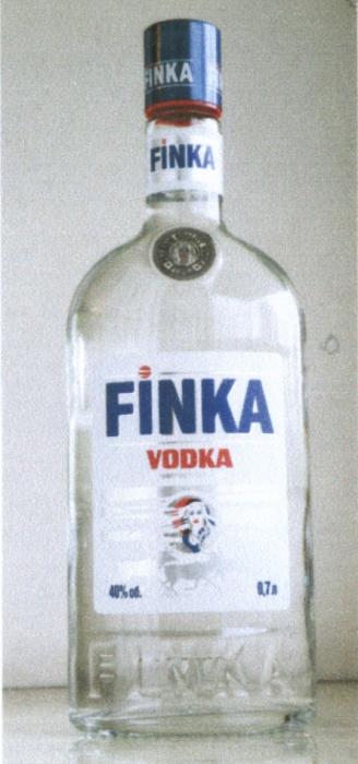 FINKA FINKA ФИНКА CRANBERRIES AND HONEY PREMIUM QUALITY VODKAVODKA