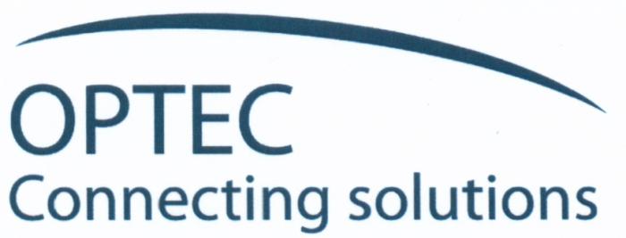 OPTEC ОРТЕС OPTEC CONNECTING SOLUTIONSSOLUTIONS