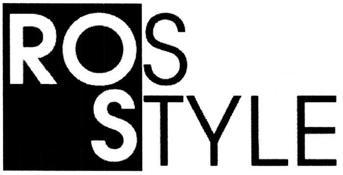 ROSSTYLE TYLE ROS STYLESTYLE
