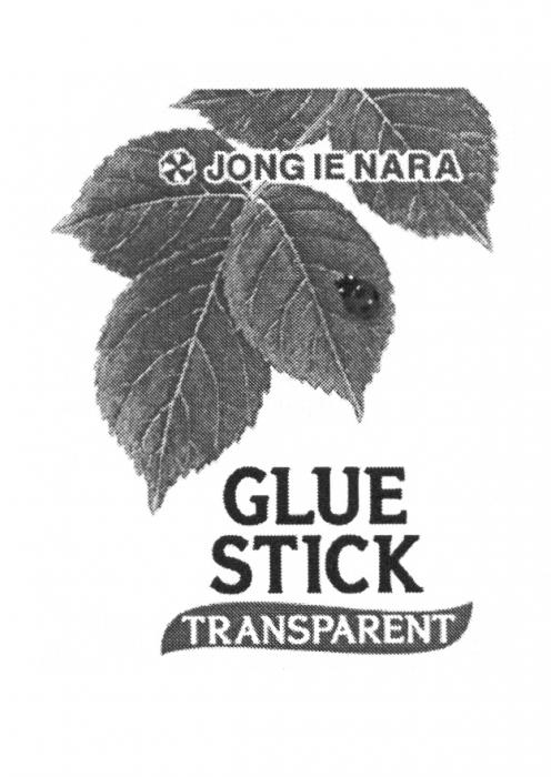 JONGIENARA JONG NARA JONG IE NARA GLUE STICK TRANSPARENTTRANSPARENT