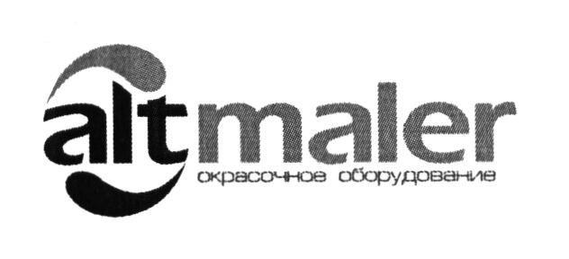 ALTMALER MALER ALT MALER ALTMALER ОКРАСОЧНОЕ ОБОРУДОВАНИЕОБОРУДОВАНИЕ