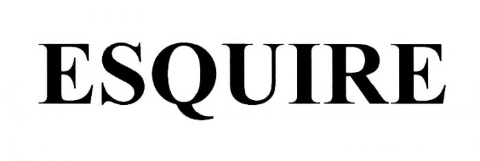 ESQUIREESQUIRE