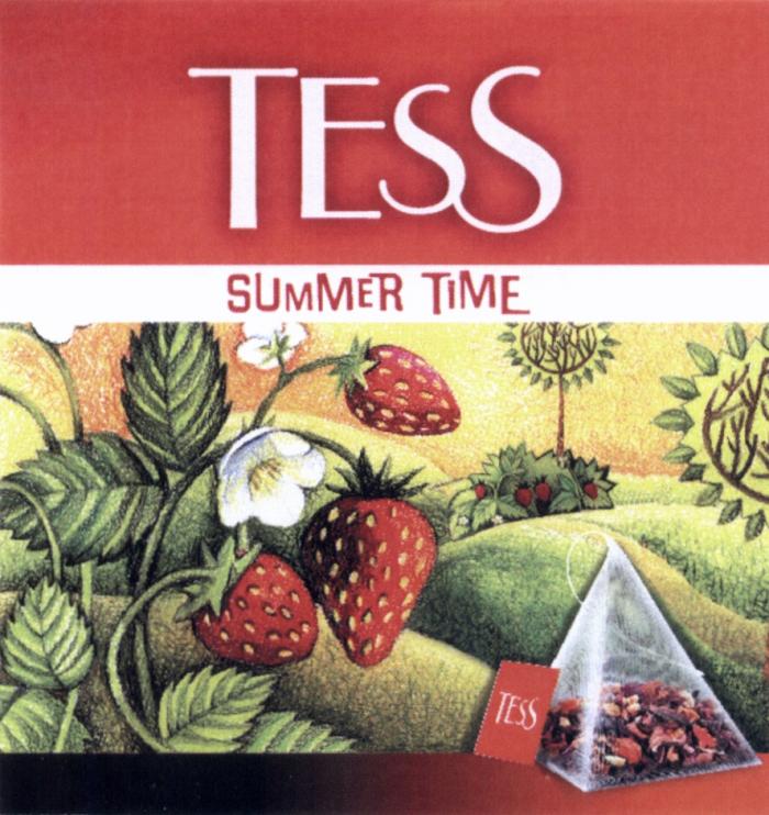 TESS TESS SUMMER TIMETIME