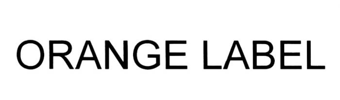 ORANGE LABELLABEL