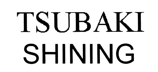 TSUBAKI SHININGSHINING
