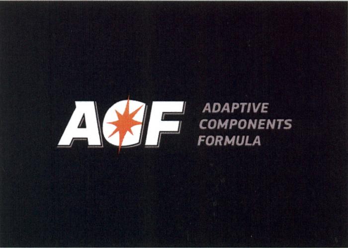 ACF ACF ADAPTIVE COMPONENTS FORMULAFORMULA