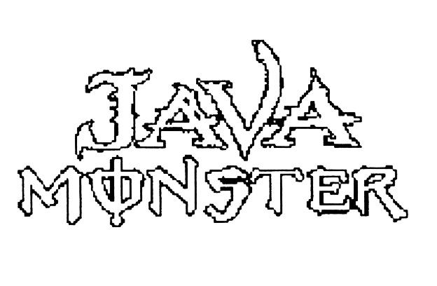 JAVA MONSTERMONSTER