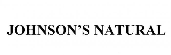 JOHNSON JOHNSONS JOHNSONS NATURALJOHNSON'S NATURAL