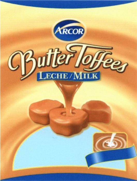 ARCOR BUTTERTOFFEES TOFFEES ARCOR BUTTER TOFFEES LECHE MILKMILK