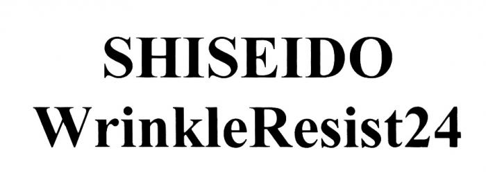 SHISEIDO WRINKLERESIST WRINKLE WRINKLE RESIST SHISEIDO WRINKLERESIST24WRINKLERESIST24