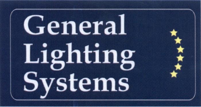 GENERAL LIGHTING SYSTEMSSYSTEMS