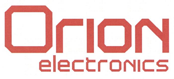 ORION ELECTRONICSELECTRONICS