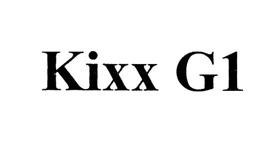 KIXX KIXX G1G1