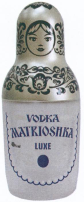 MATRIOSHKA MATRIOSHKA LUXE VODKAVODKA