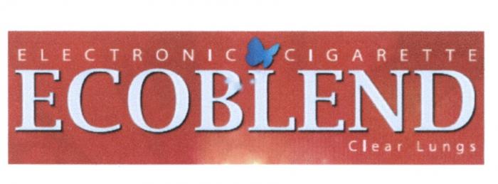ECOBLEND ECOBLEND ELECTRONIC CIGARETTE CLEAR LUNGSLUNGS