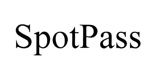 SPOT PASS SPOTPASSSPOTPASS