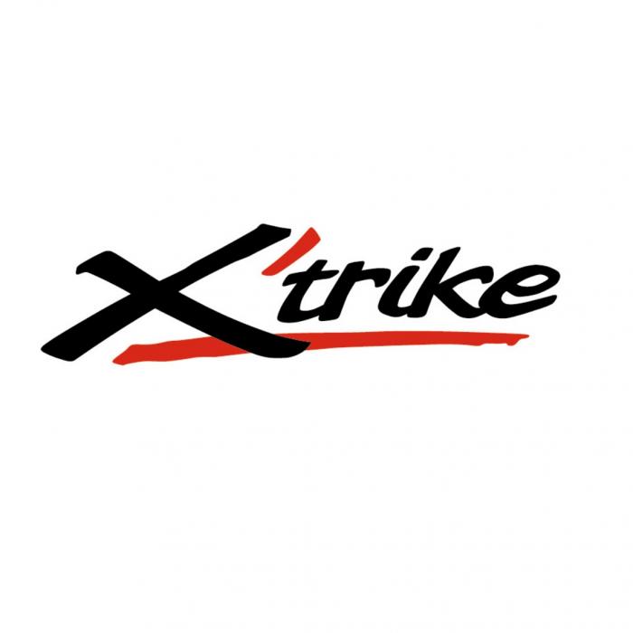 XTRIKE TRIKE EXTRIKE TRIKE XTRIKEX'TRIKE