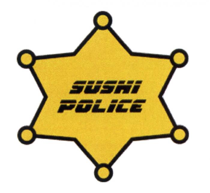 SUSHI POLICEPOLICE