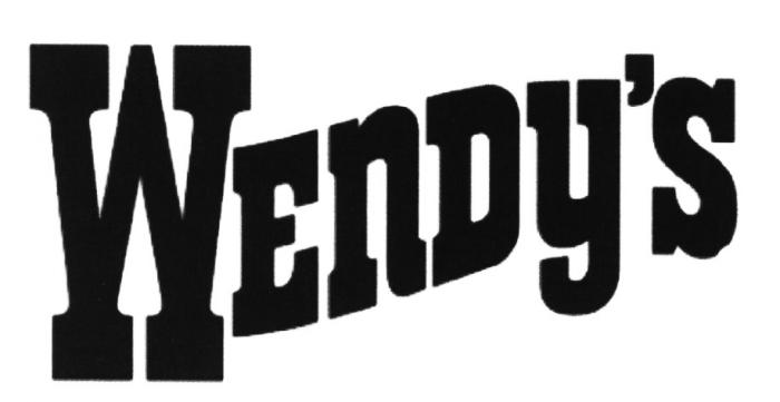 WENDY WENDYS WENDYSWENDY'S