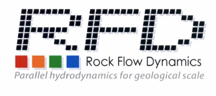 HYDRODYNAMICS RFD ROCK FLOW DYNAMICS PARALLEL HYDRODYNAMICS FOR GEOLOGICAL SCALESCALE