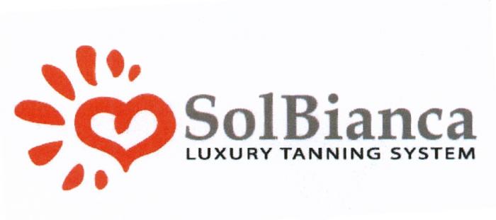 SOLBIANCA BIANCA SOL BIANCA SOLBIANCA LUXURY TANNING SYSTEMSYSTEM