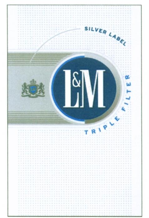 L&M LM SILVER LABEL TRIPLE FILTERFILTER