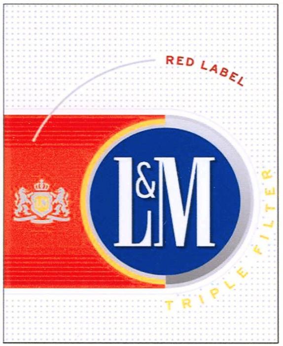 LM L&M RED LABEL TRIPLE FILTERFILTER