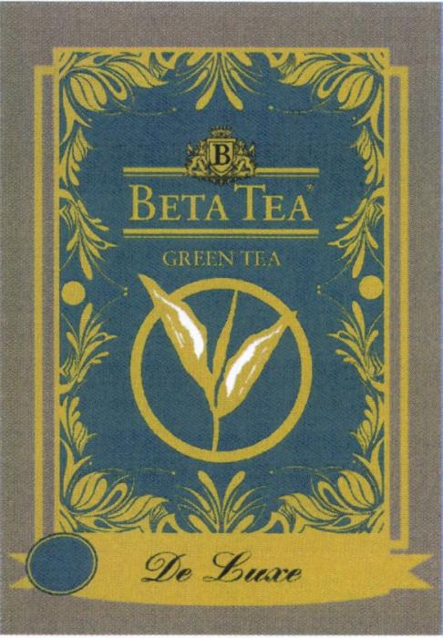 BETA BETATEA BETA TEA GREEN TEA DE LUXELUXE