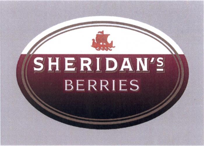 SHERIDAN SHERIDANS SHERIDANS BERRIESSHERIDAN'S BERRIES