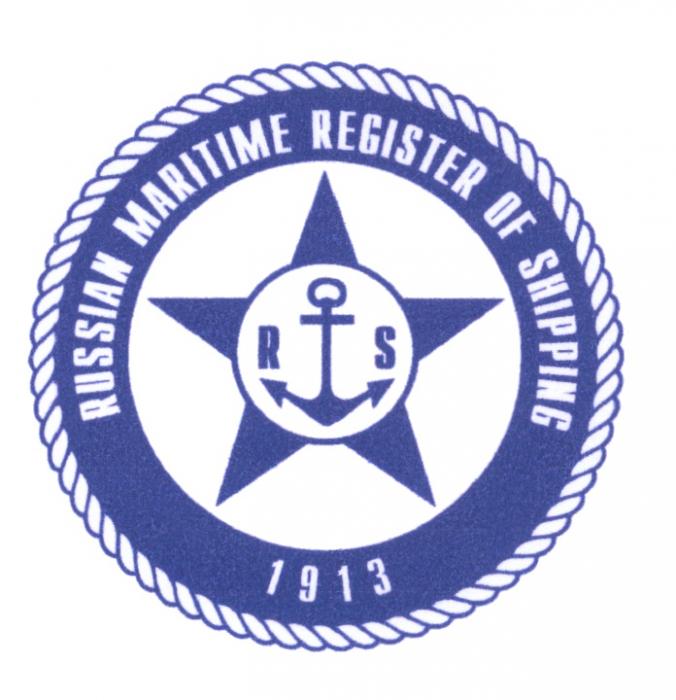 RS RUSSIAN MARITIME REGISTER OF SHIPPING 19131913