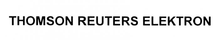 THOMSON REUTERS ELEKTRONELEKTRON