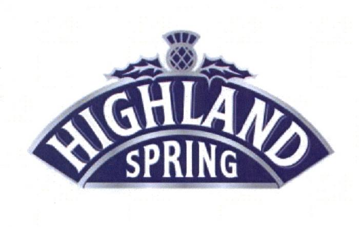 HIGHLAND HIGHLANDSPRING HIGHLAND SPRINGSPRING