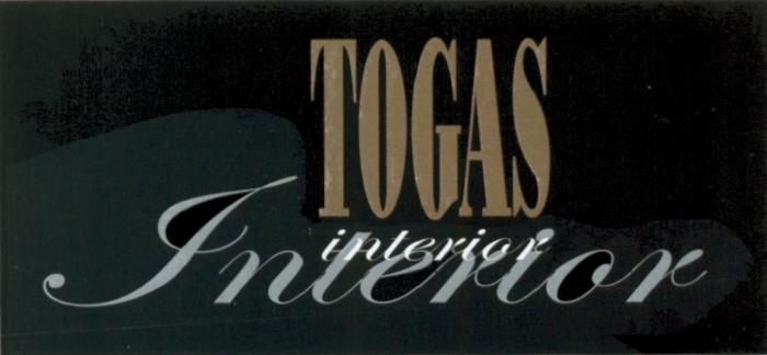 TOGAS TOGAS INTERIORINTERIOR