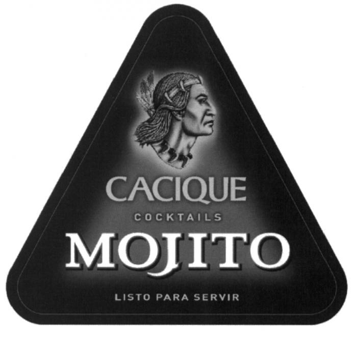 CACIQUE CACIQUE MOJITO COCKTAILS LISTO PARA SERVIRSERVIR