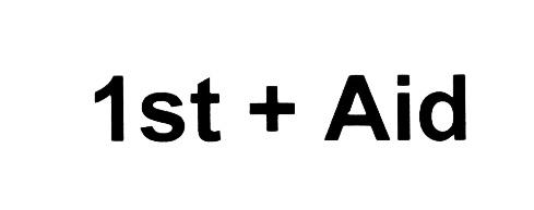 FIRSTAID AID FIRST 1ST + AID+