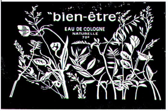 BIEN ETRE EAU DE COLOGNE