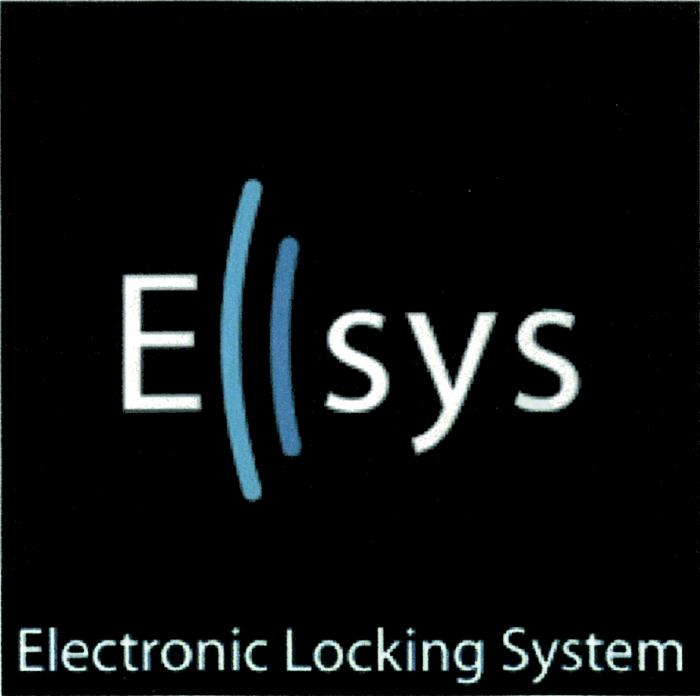 ESYS E SYS ELECTRONIC LOCKING SYSTEMSYSTEM