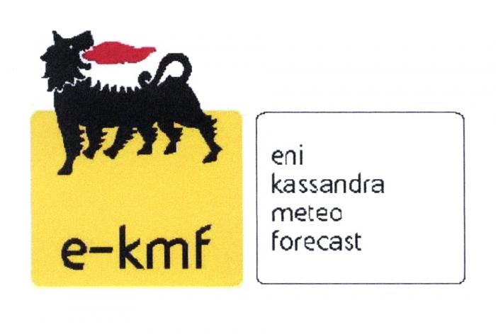 EKMF ENI KASSANDRA METEOFORECAST KMF E-KMF ENI KASSANDRA METEO FORECASTFORECAST