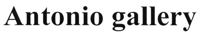 ANTONIO ANTONIO GALLERYGALLERY