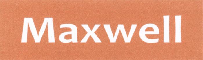 MAXWELLMAXWELL