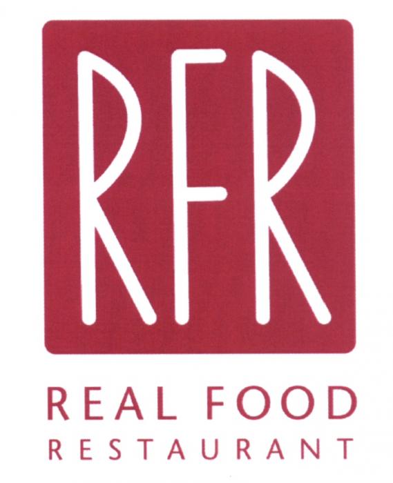 RFR REAL FOOD RESTAURANTRESTAURANT
