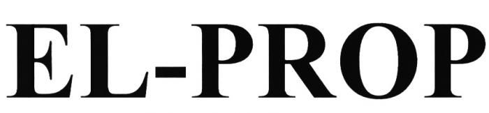 ELPROP PROP EL PROP EL-PROPEL-PROP